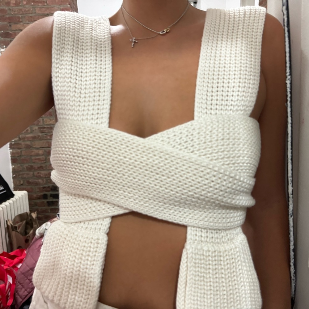 Simonette Nanu Top white